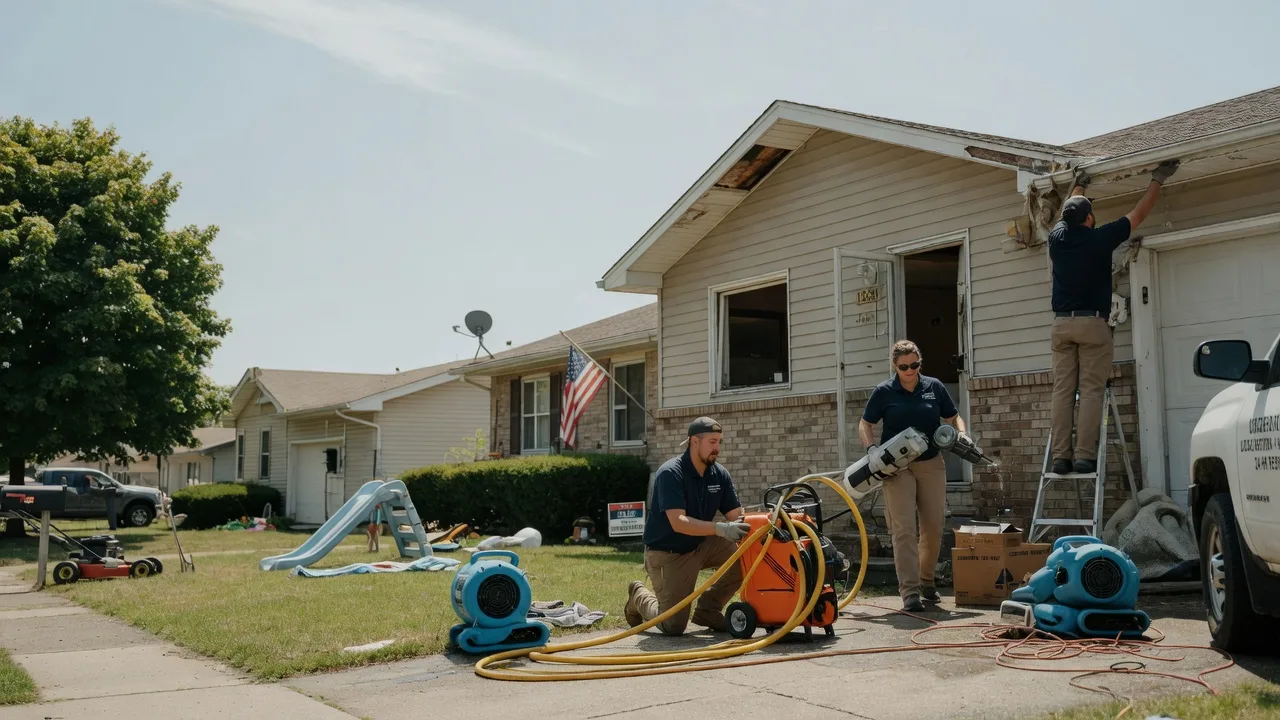 Water Damage Restoration in Looneyville, WV near me